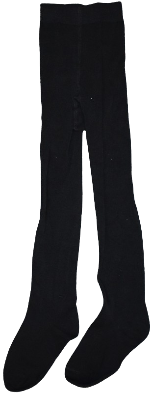 13 Pairs Of Girls Black Tights