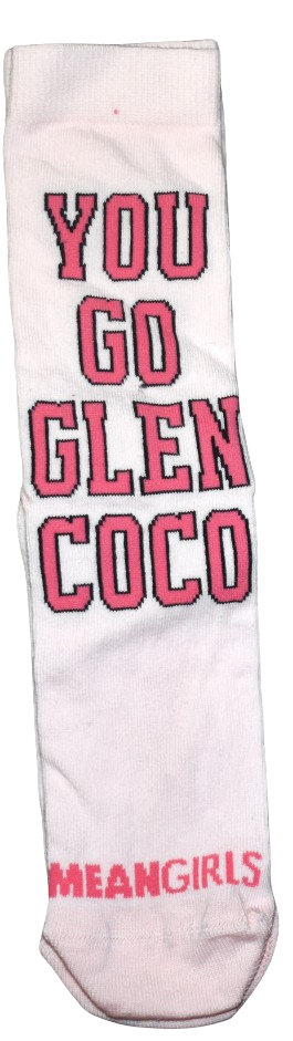 20 Pairs Of Mean Girls Socks Sized 4-6.5