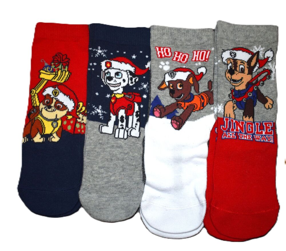 17 Kids Paw Patrol Christmas Socks