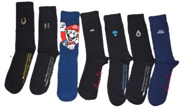 12 Men's Assorted Socks