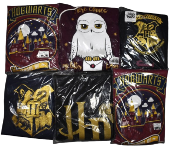 6 Ladies Harry Potter Sweatshirts Size 12-14