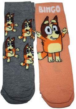 51 Pairs Of Bluey Socks