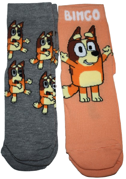 51 Pairs Of Bluey Socks