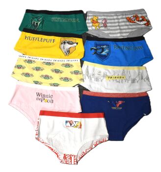 149 Ladies Assorted Character Briefs