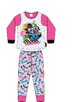 11 Girl's Hot Wheels Pyjamas