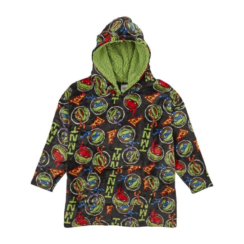 12 Teenage Ninja Turtles Oodies Age 4-10 One Size