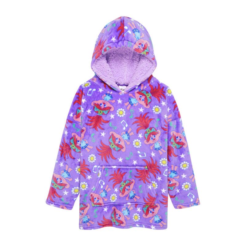 10 Girl's Trolls Oodies One Size Age 4-10