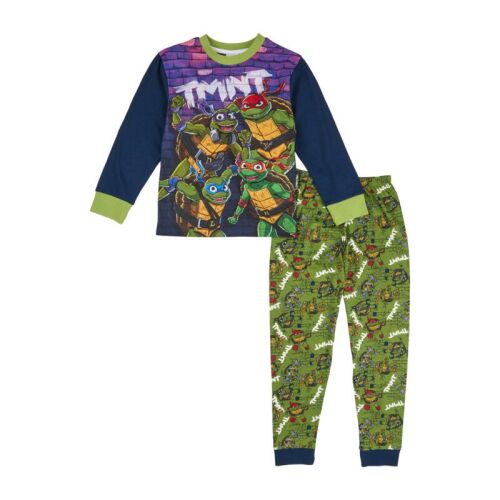11 Boy's Teenage Mutant Ninja Turtles Pyjamas TMNT