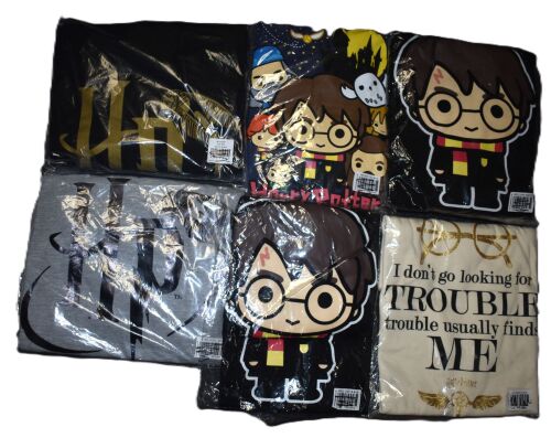 6 Ladies Harry Potter Sweatshirts Size 8-10