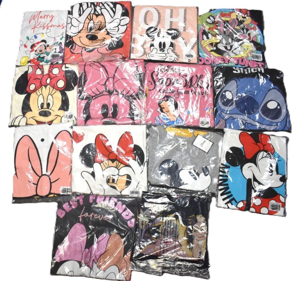 19 Ladies Disney Character T Shirts
