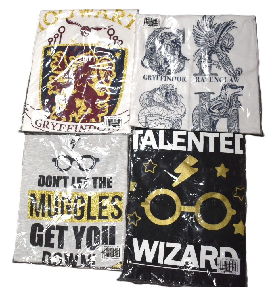 7 Ladies Harry Potter T Shirts