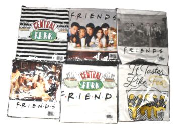 14 Ladies Friends T Shirts