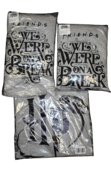 3 Ladies Character Loungewear Sets