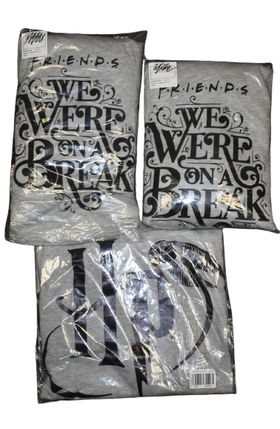 3 Ladies Character Loungewear Sets