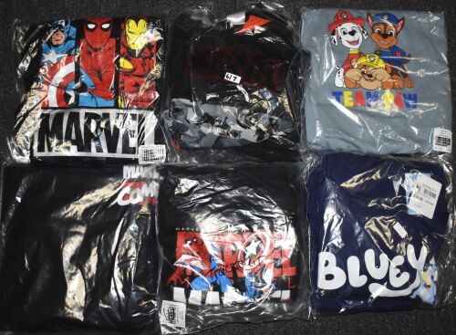 6 Boys Character Tracksuits