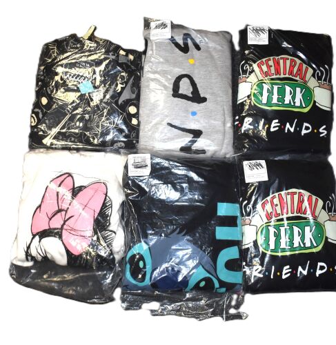 6 Ladies Assorted Charatcer Dresses