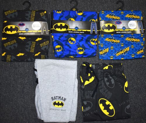 5 Mens Batman Loungepants Size Medium