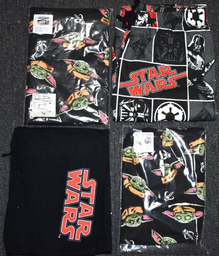 4 Mens Star Wars Lounge Pants