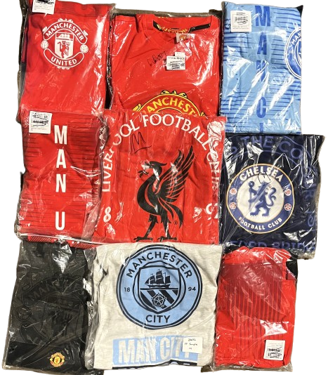 15 Mens Football Pyjamas Size Medium