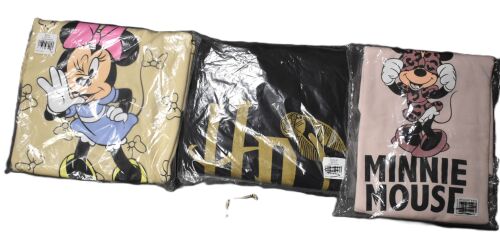 3 Ladies Assorted Character Sweatshirts Size 8-10