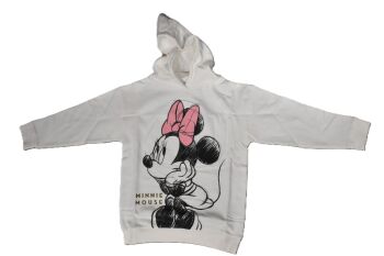 1 Girl's Minnie Mouse Hoodie Age 6-7