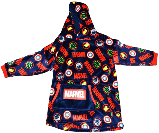 10 Boys Marvel Oodies Age 8-12years (One Size)