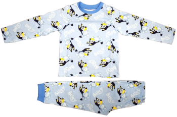 12 Boys Bluey Pyjamas