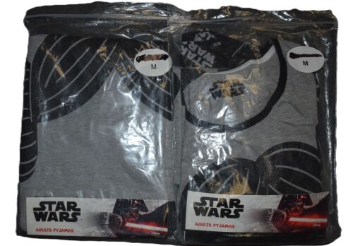 2 Ladies Star Wars Long Pyjamas Medium