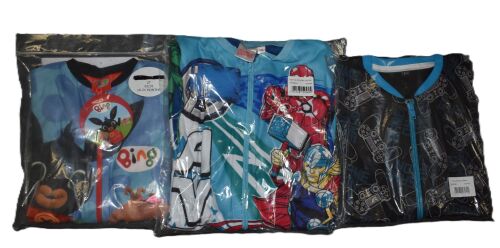 3 Boys Character Onesies
