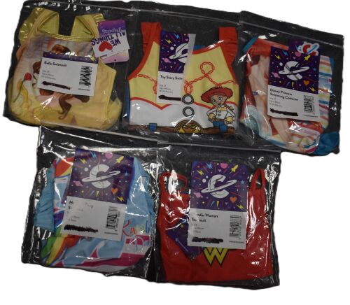 5 Assorted Character Swim Suits