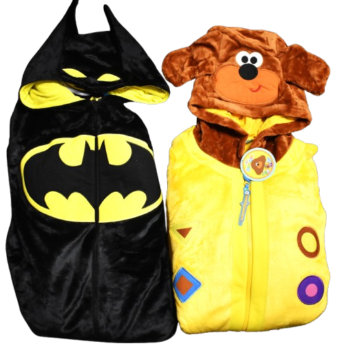 2 Mens Character Onesies