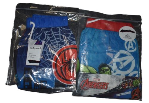 2 Boy's Swimshorts