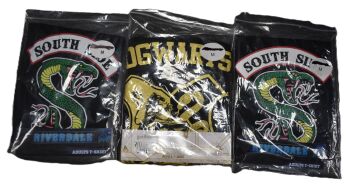 3 Adult's Character T Shirts