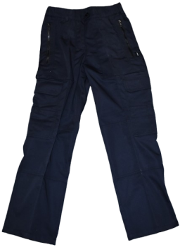3 Black Combat Trousers