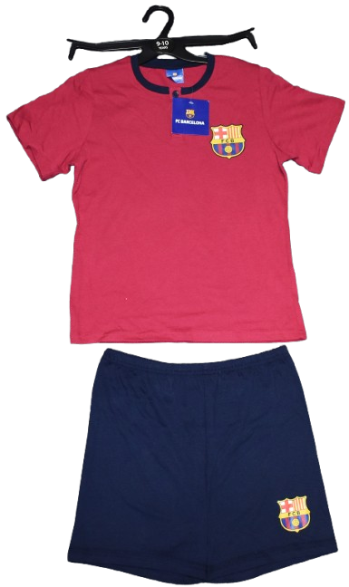 4 Boys Barcelona Short Pyjamas