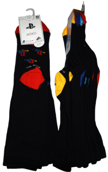8 Boys 5 Pack Playstation Socks