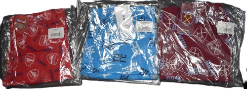 12 Boy's Football Lounge Pants Age 7-8