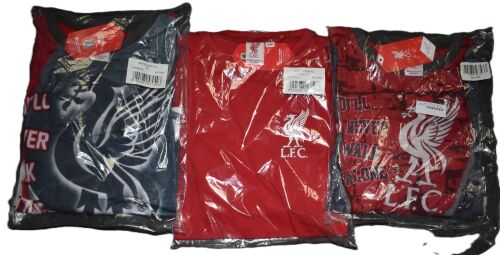 8 Boy's Liverpool FC Pyjamas