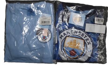 12 Boy's Manchester City Pyjamas
