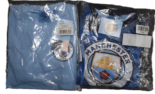 12 Boy's Manchester City Pyjamas