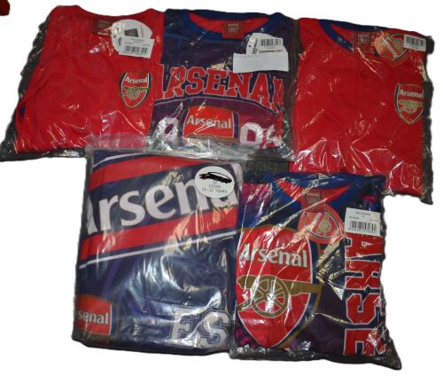12 Boy's Arsenal Pyjamas