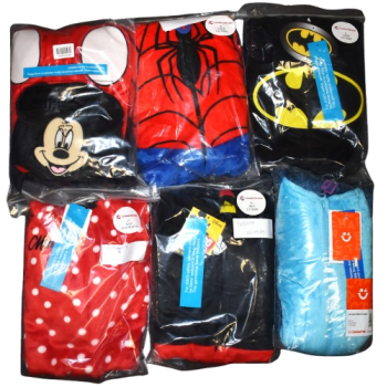 12 Kids Assorted Characer Onesies