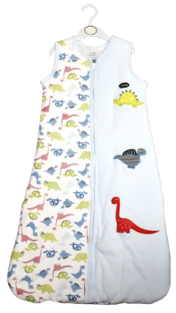 6 Boys Bebe Bonito Dinosaur Sleeping Bags 2.5tog