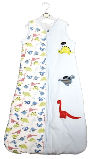 6 Boys Bebe Bonito Dinosaur Sleeping Bags 2.5tog