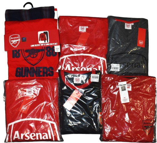 7 Mens Arsenal Pyjamas
