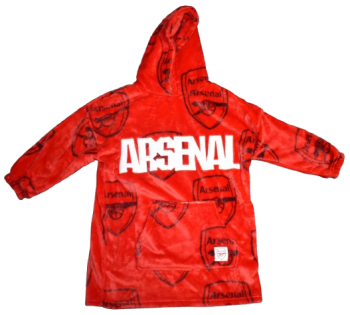2 Boys Arsenal Oodies