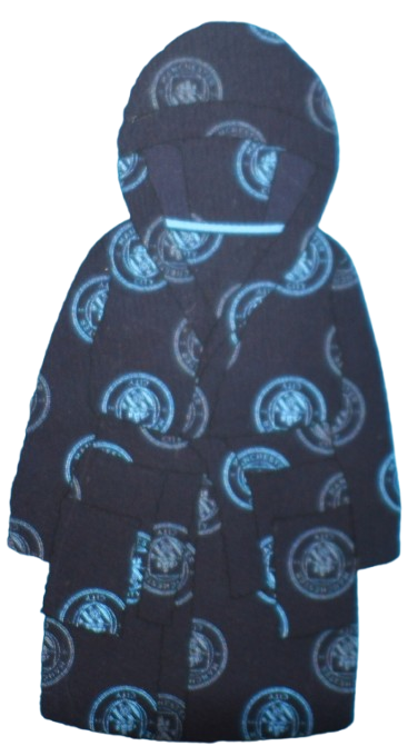 7 Boys Manchester City Dressing Gowns