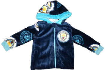 2 Boys Manchester City Onesies