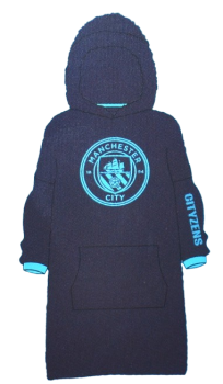 2 Boys Manchester City Oodies Size 2-6 Years