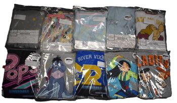 10 Ladies Assorted Character  Long Pyjamas